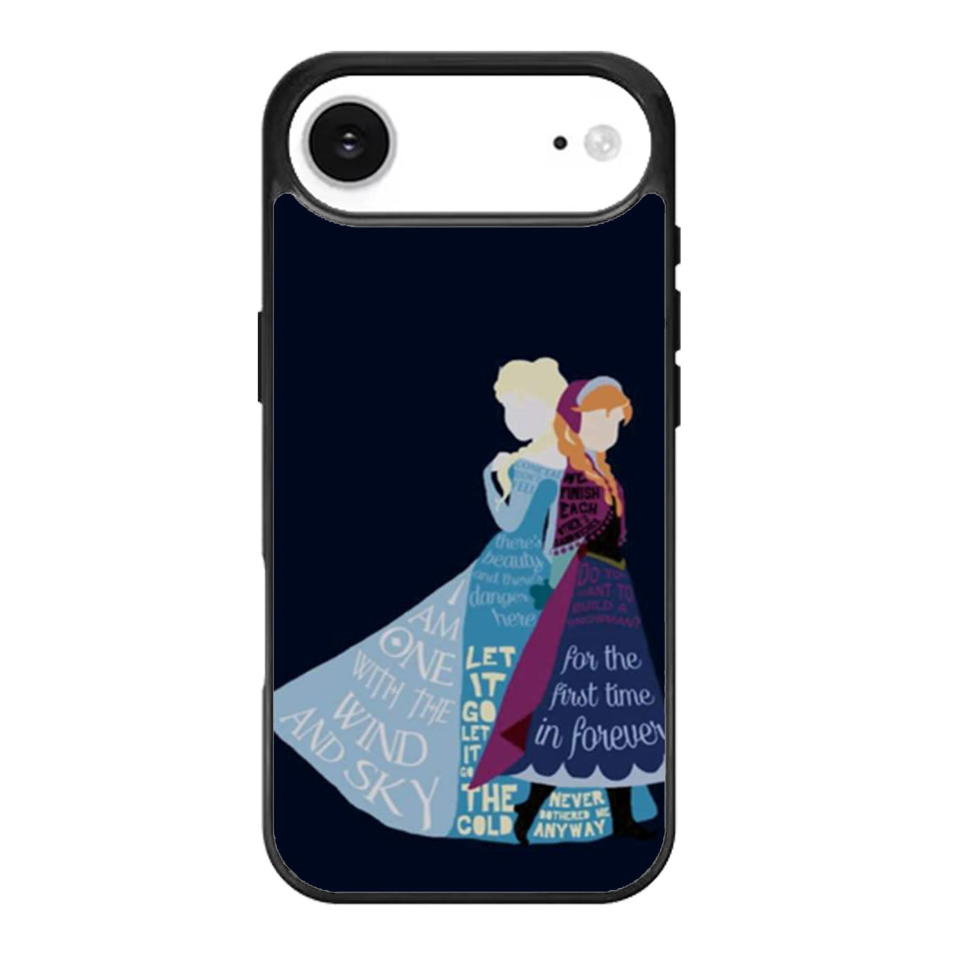 Frozen Lyric Let It Go iPhone Air Case