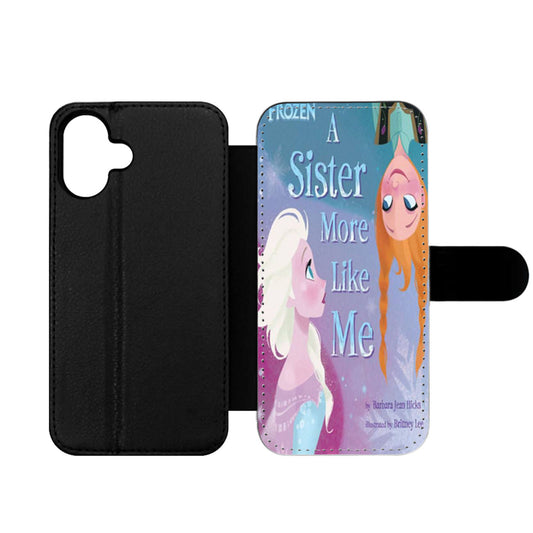 Frozen Sister Wallet iPhone Case