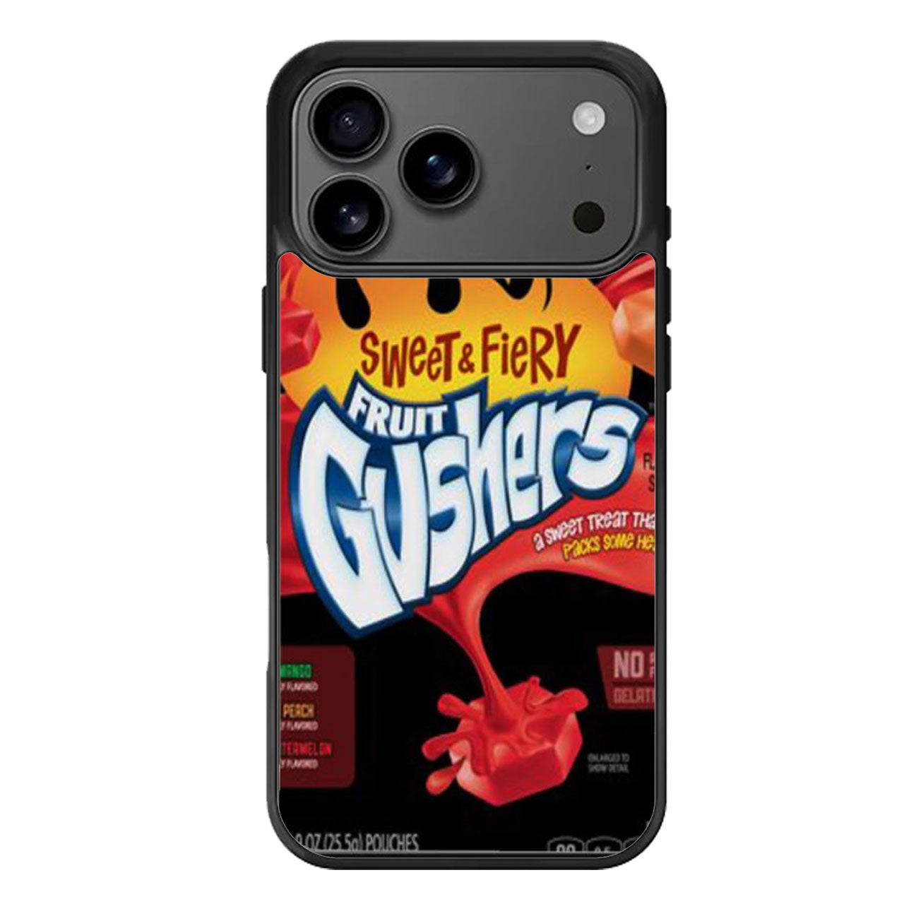 Fruit Gushers Sweet Fiery iPhone 17 Pro Max Case