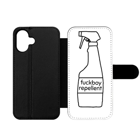 Fuckboy Repellent Wallet iPhone Case