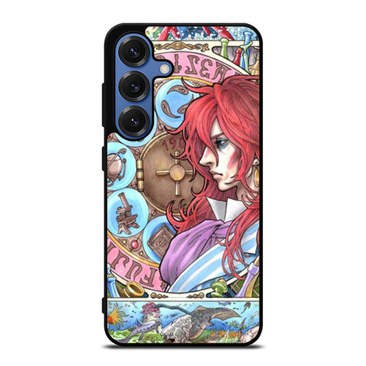 Fujimoto Ponyo Studio Ghibli Samsung S25 Ultra Case