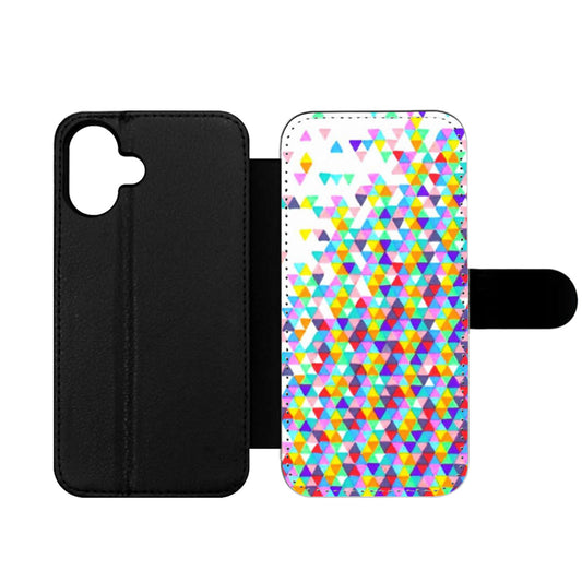 Funfetti Explosion Wallet iPhone Case