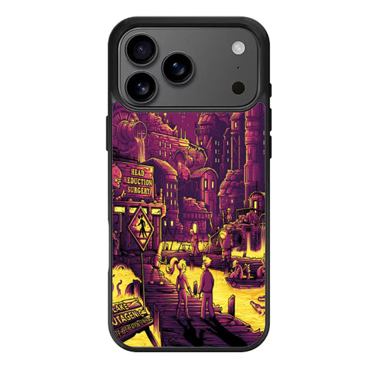 Futurama Dan Mumford iPhone 17 Pro Max Case
