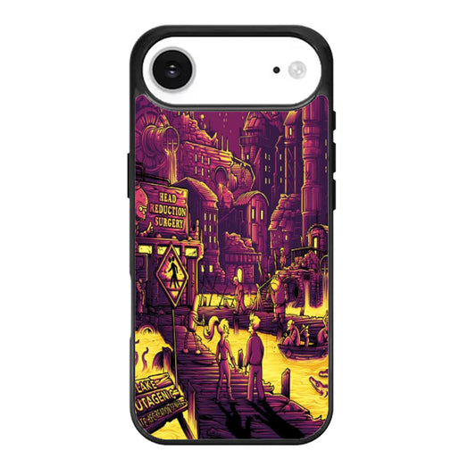 Futurama Dan Mumford iPhone Air Case