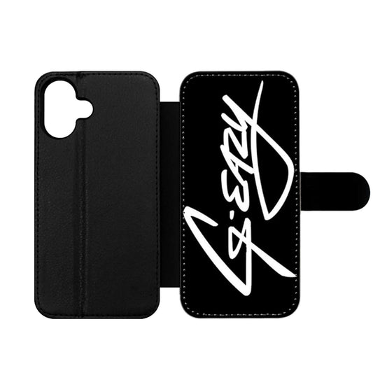 G EAZY LOGO Wallet iPhone Case