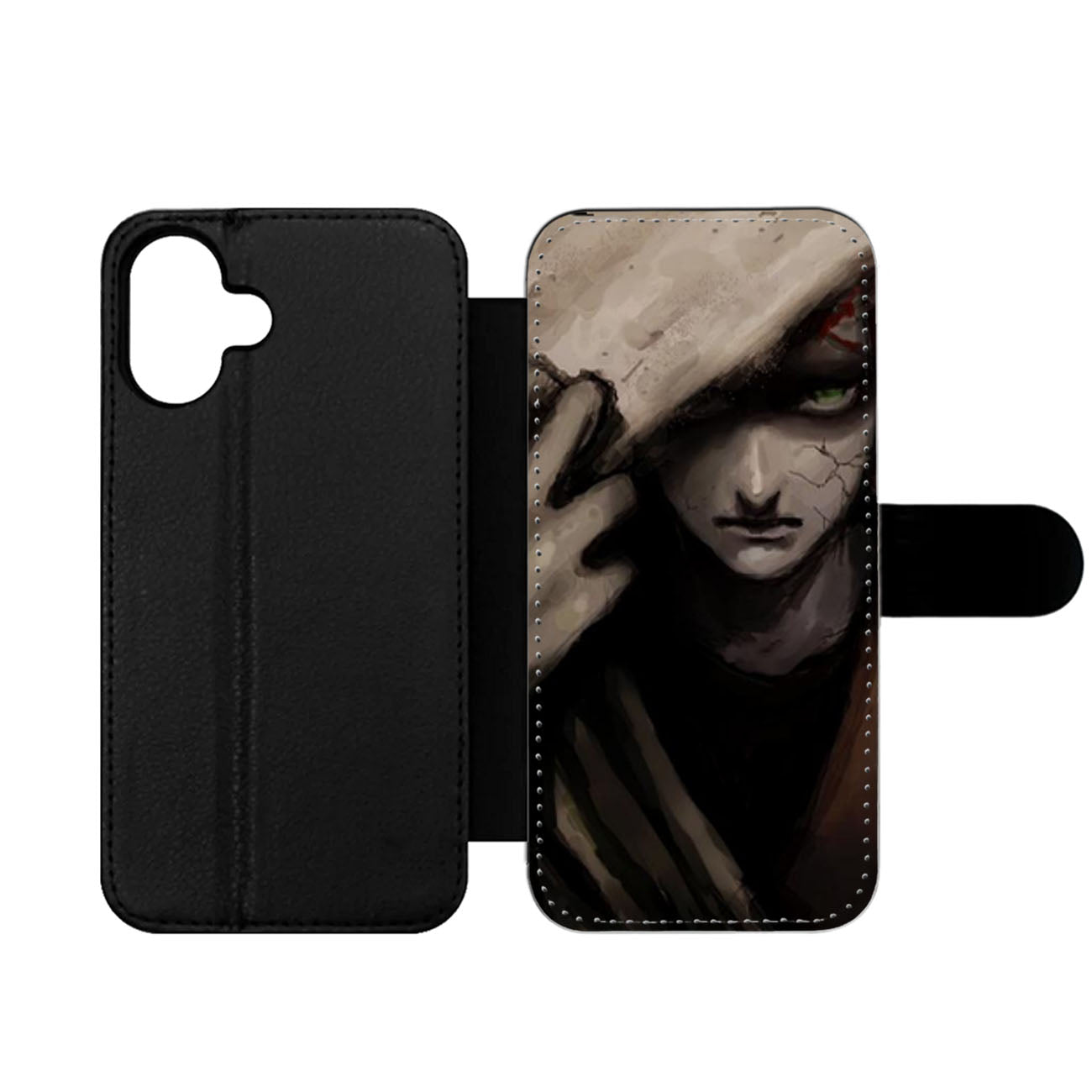 GARA ANIME NARUTO Wallet iPhone Case