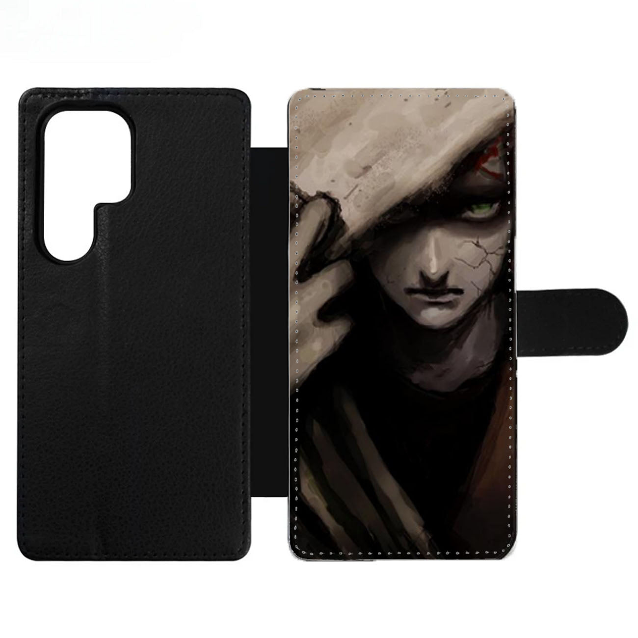 GARA ANIME NARUTO Wallet Samsung Case