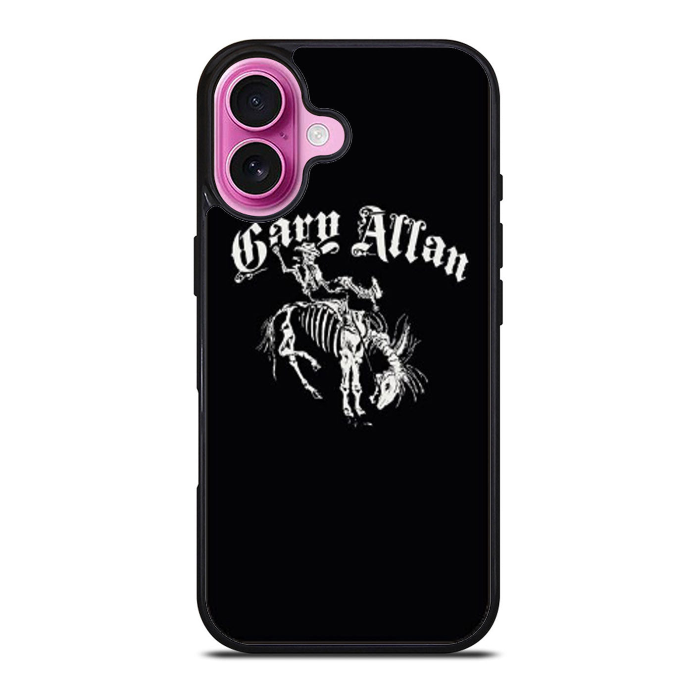 GARY ALLAN LOGO iPhone Case Cover