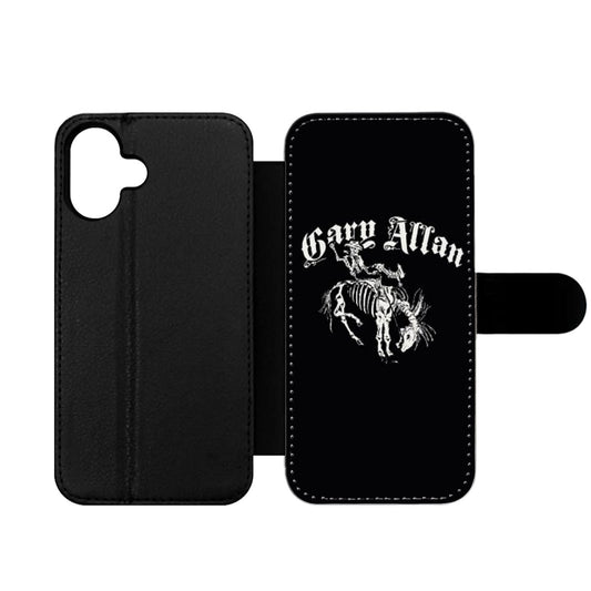 GARY ALLAN LOGO Wallet iPhone Case