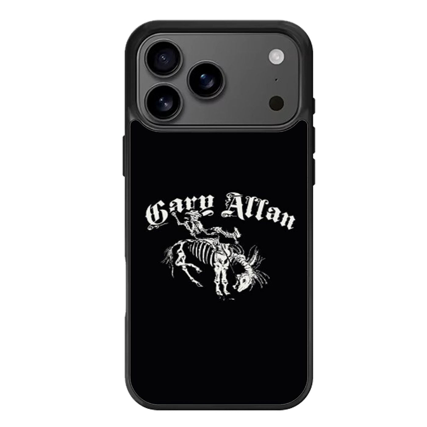 GARY ALLAN LOGO iPhone 17 Pro Max Case