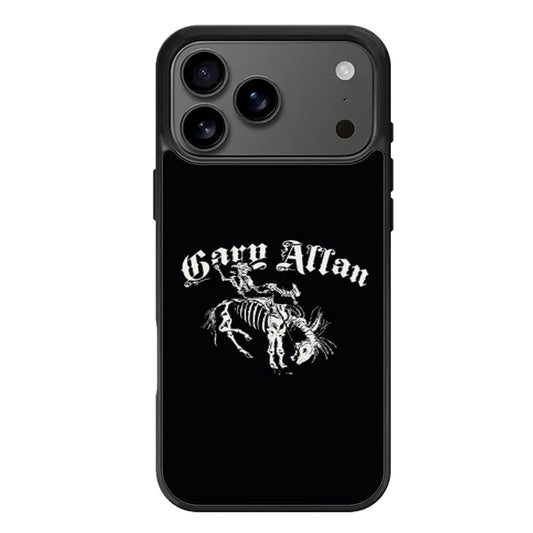 GARY ALLAN LOGO iPhone 17 Pro Max Case