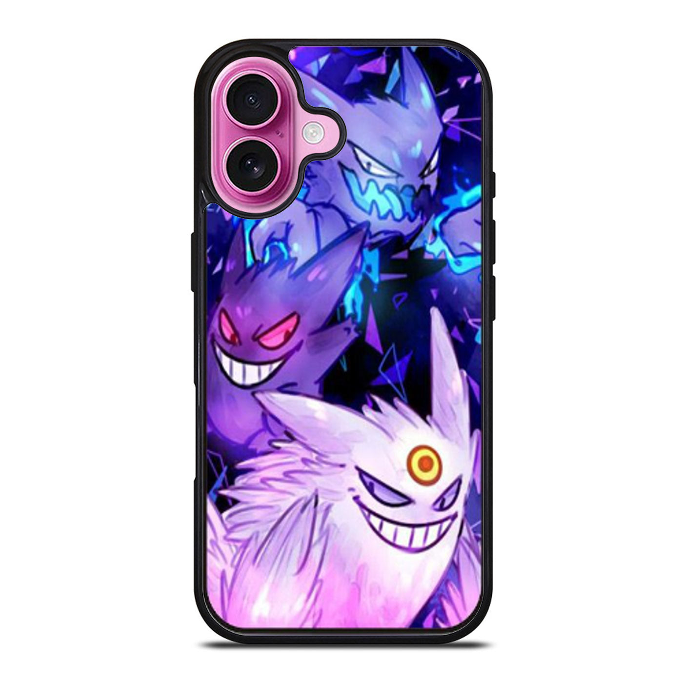 GENGAR SINISTER POKEMON iPhone Case Cover