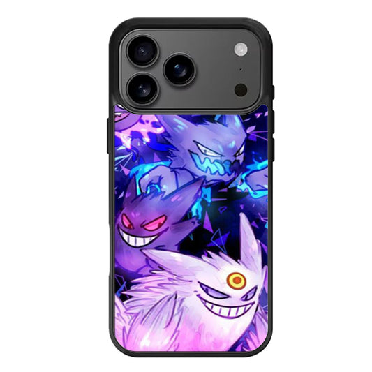 GENGAR SINISTER POKEMON iPhone 17 Pro Max Case