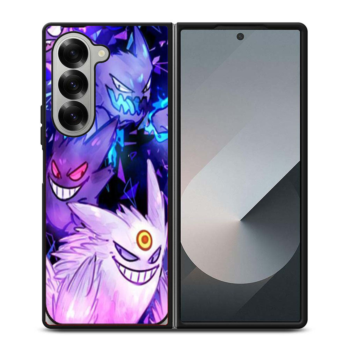 GENGAR SINISTER POKEMON Samsung Z Fold 6 Case