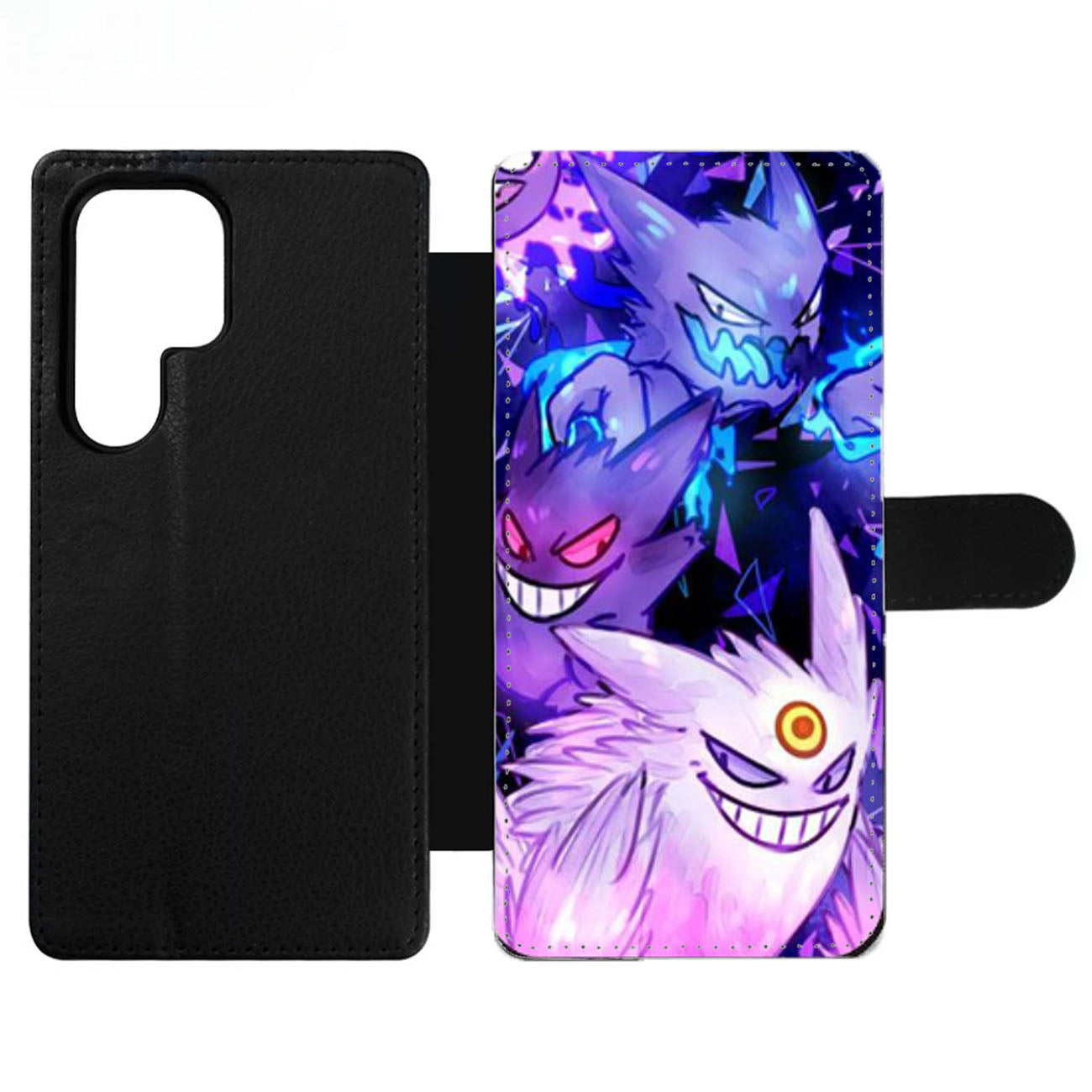 GENGAR SINISTER POKEMON Wallet Samsung Case