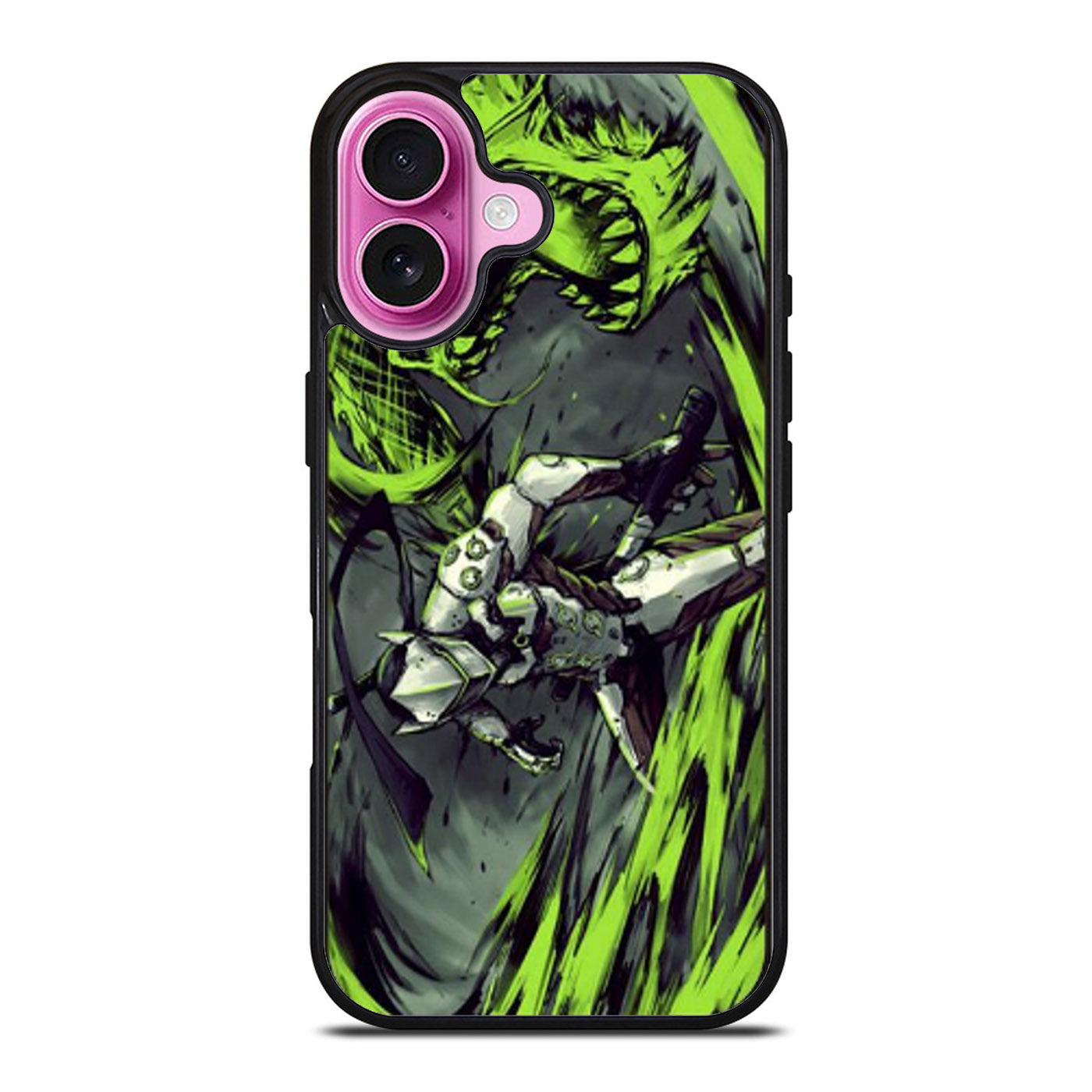 GENJI OVERWATCH DRAGON THREE iPhone Case Cover