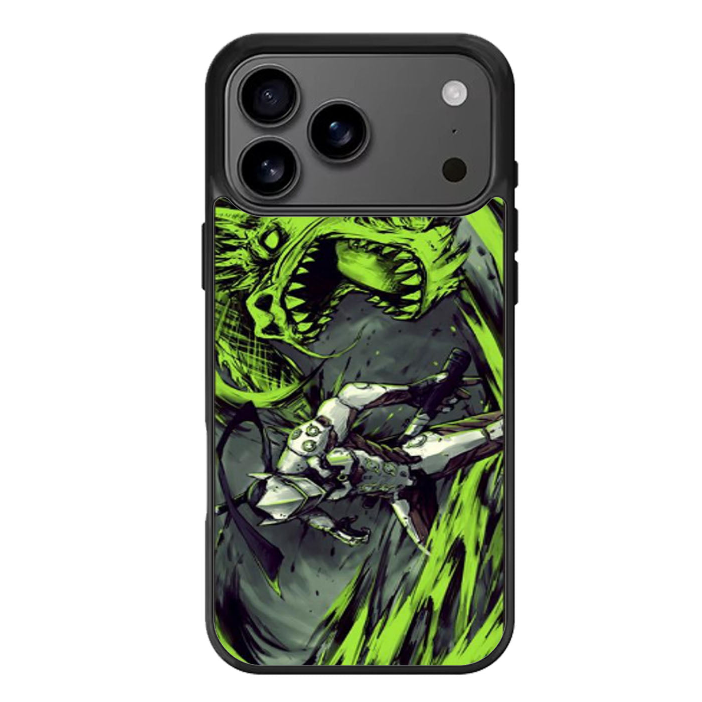 GENJI OVERWATCH DRAGON THREE iPhone 17 Pro Max Case