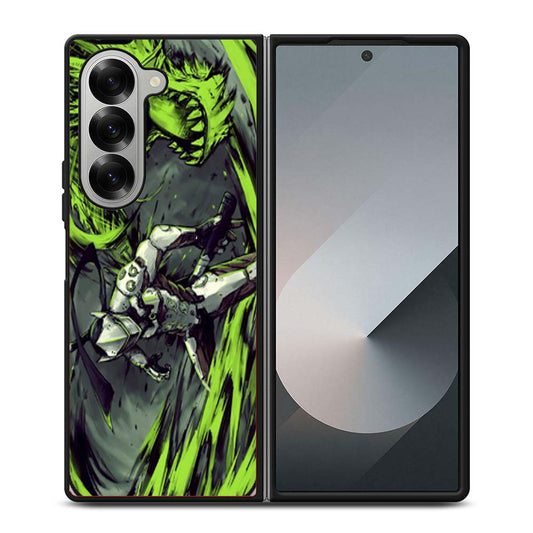 GENJI OVERWATCH DRAGON THREE Samsung Z Fold 6 Case