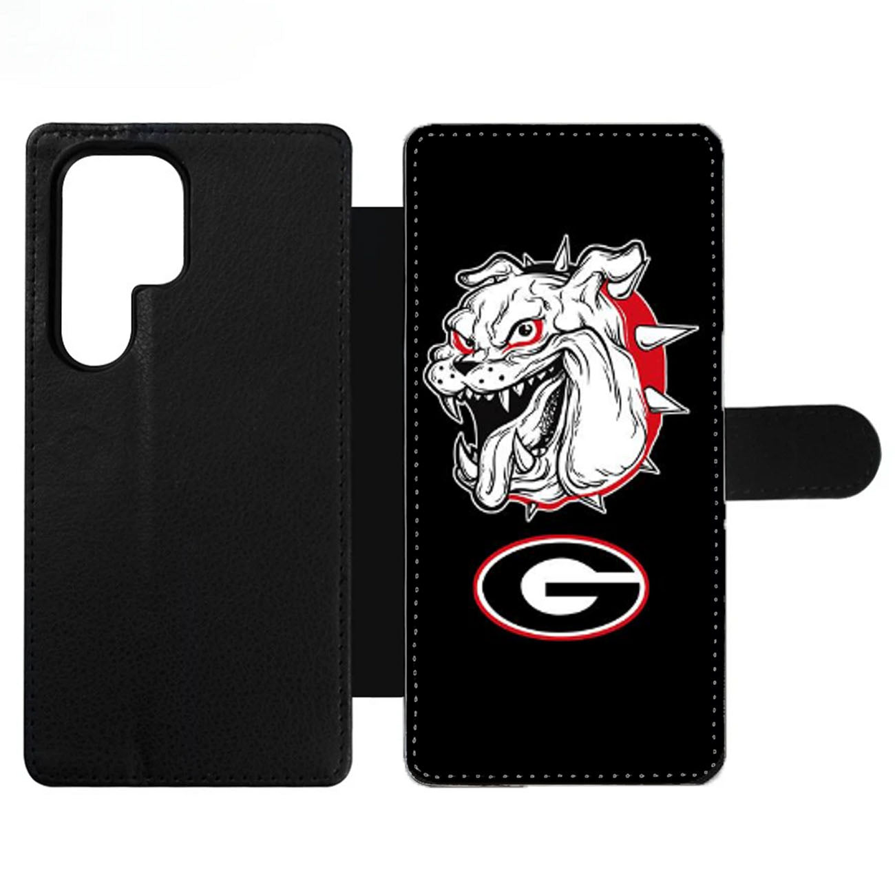 GEORGIA BULLDOGS UGA Wallet Samsung Case
