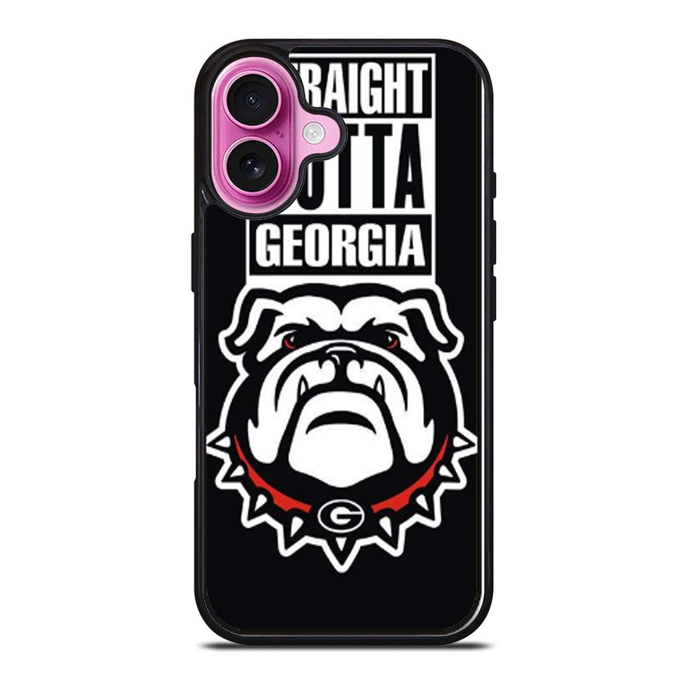 GEORGIA BULLDOGS UGA STRAIGHT OUTTA iPhone Case Cover