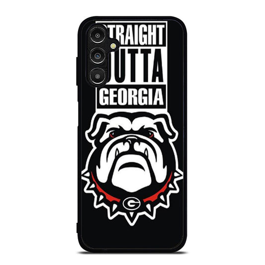 GEORGIA BULLDOGS UGA STRAIGHT OUTTA Samsung A16 Case