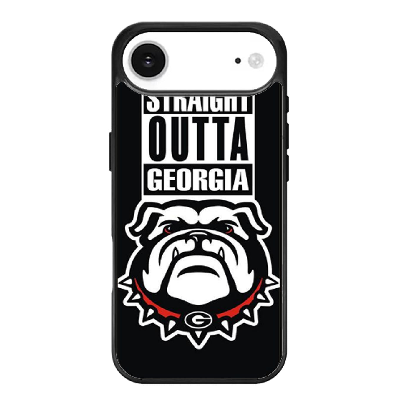GEORGIA BULLDOGS UGA STRAIGHT OUTTA iPhone Air Case