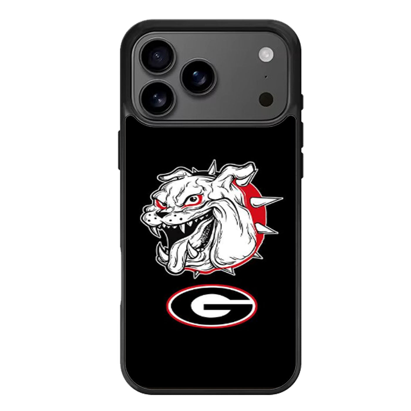 GEORGIA BULLDOGS UGA iPhone 17 Pro Max Case