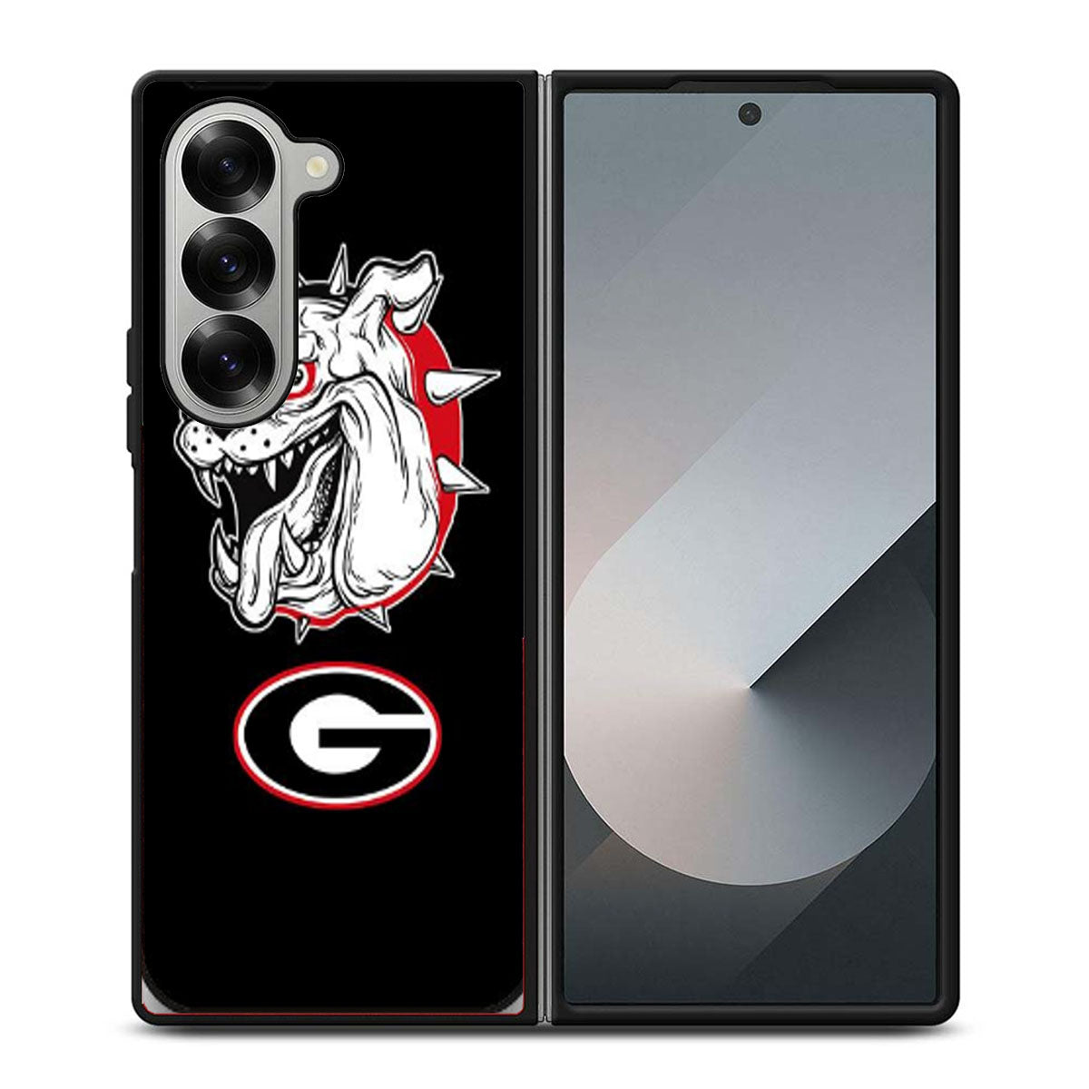 GEORGIA BULLDOGS UGA Samsung Z Fold 6 Case