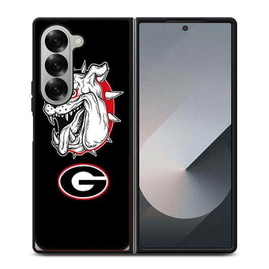 GEORGIA BULLDOGS UGA Samsung Z Fold 6 Case