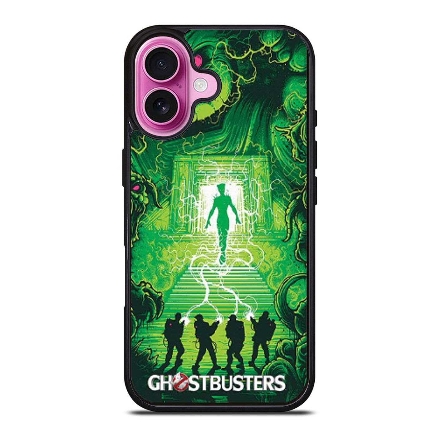 GHOSBUSTERS ART iPhone Case Cover