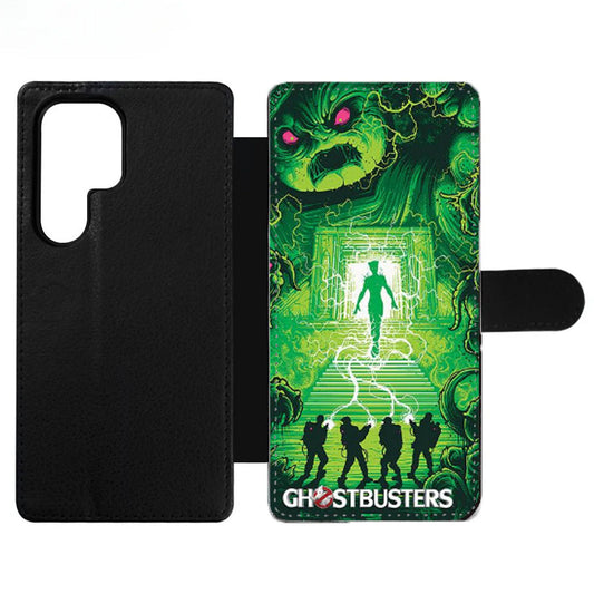 GHOSBUSTERS ART Wallet Samsung Case