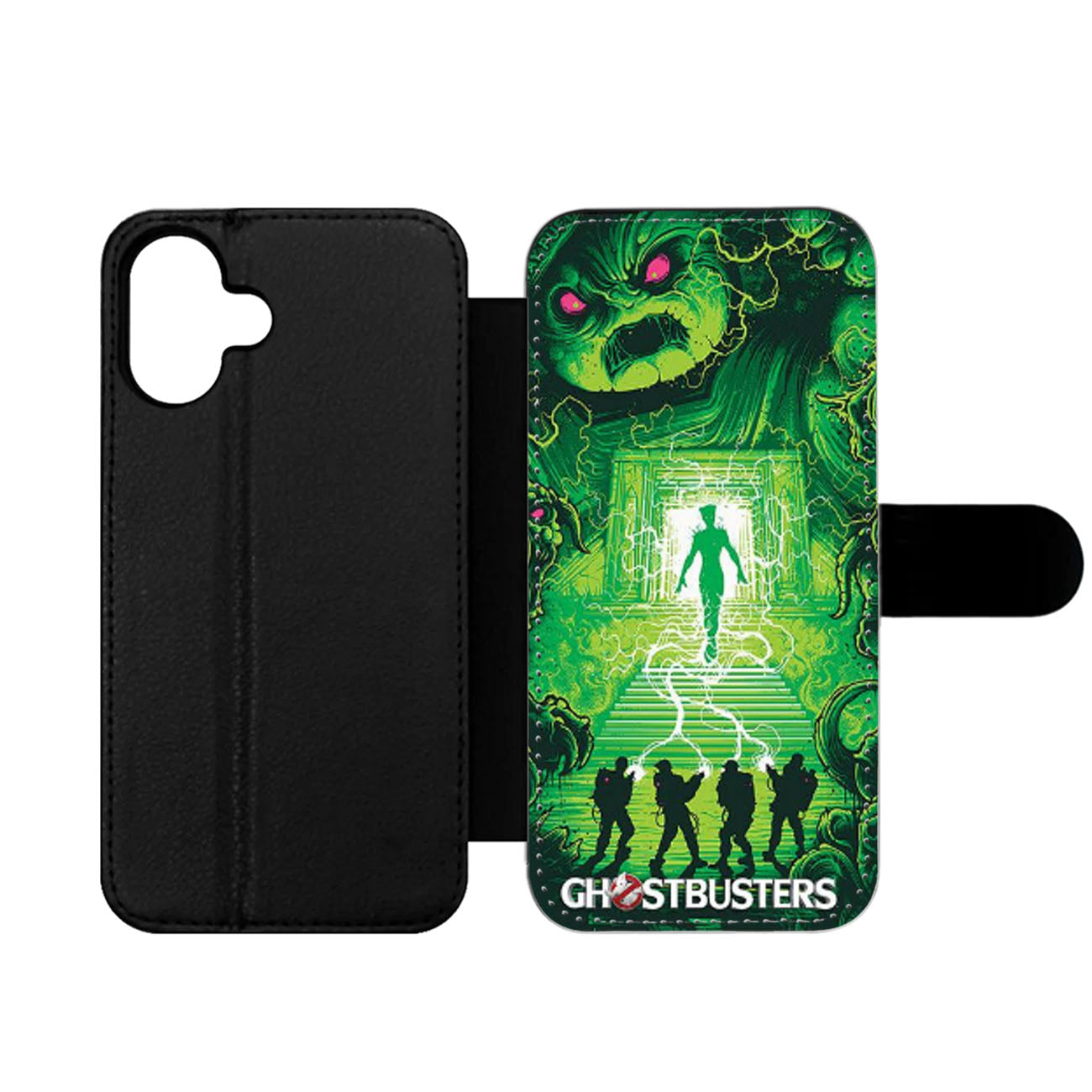 GHOSBUSTERS ART Wallet iPhone Case
