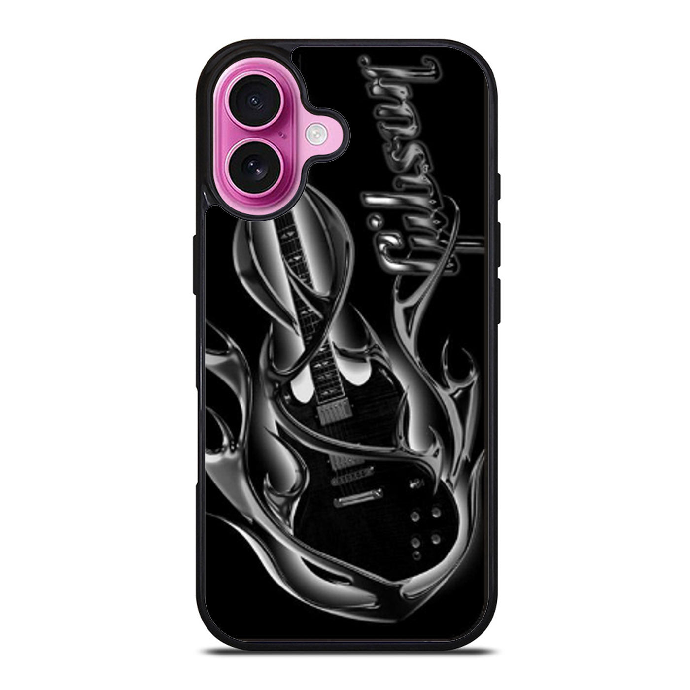 GIBSON GUITAR BACK iPhone Case Cover