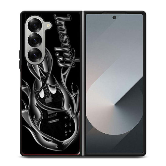 GIBSON GUITAR BACK Samsung Z Fold 6 Case