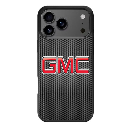 GMC Logo Carbon iPhone 17 Pro Max Case