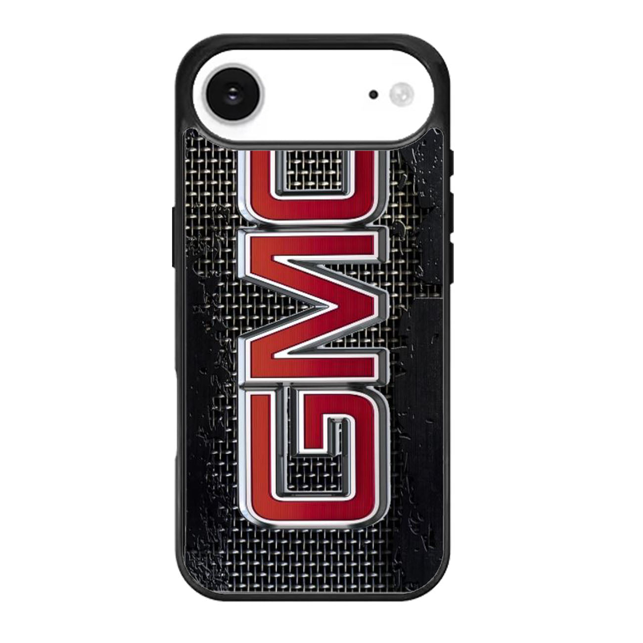 GMC Logo Metal Texture iPhone Air Case