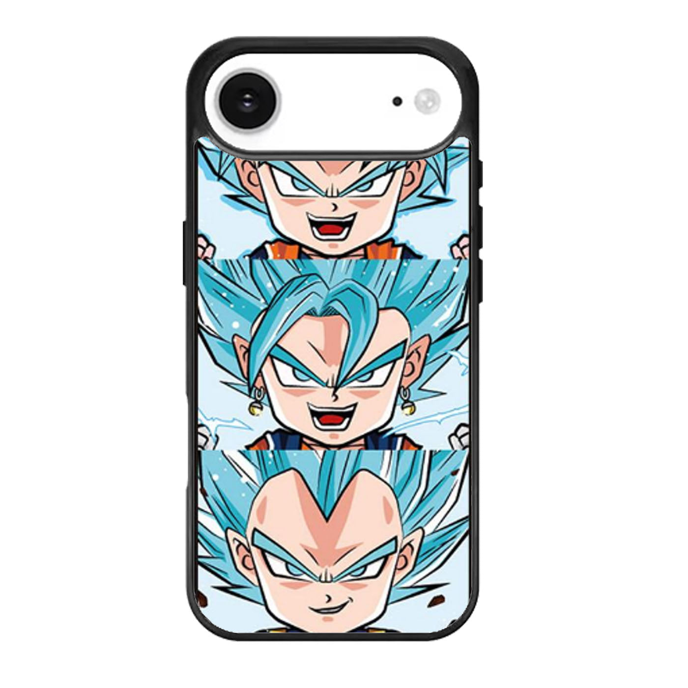 GOKU AND VEGETA CUTE DRAGON BALL iPhone Air Case