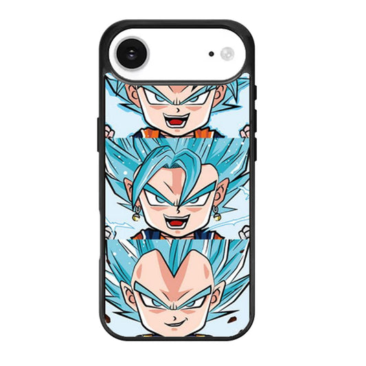 GOKU AND VEGETA CUTE DRAGON BALL iPhone Air Case