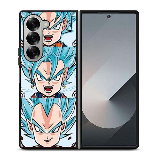 GOKU AND VEGETA CUTE DRAGON BALL Samsung Z Fold 6 Case