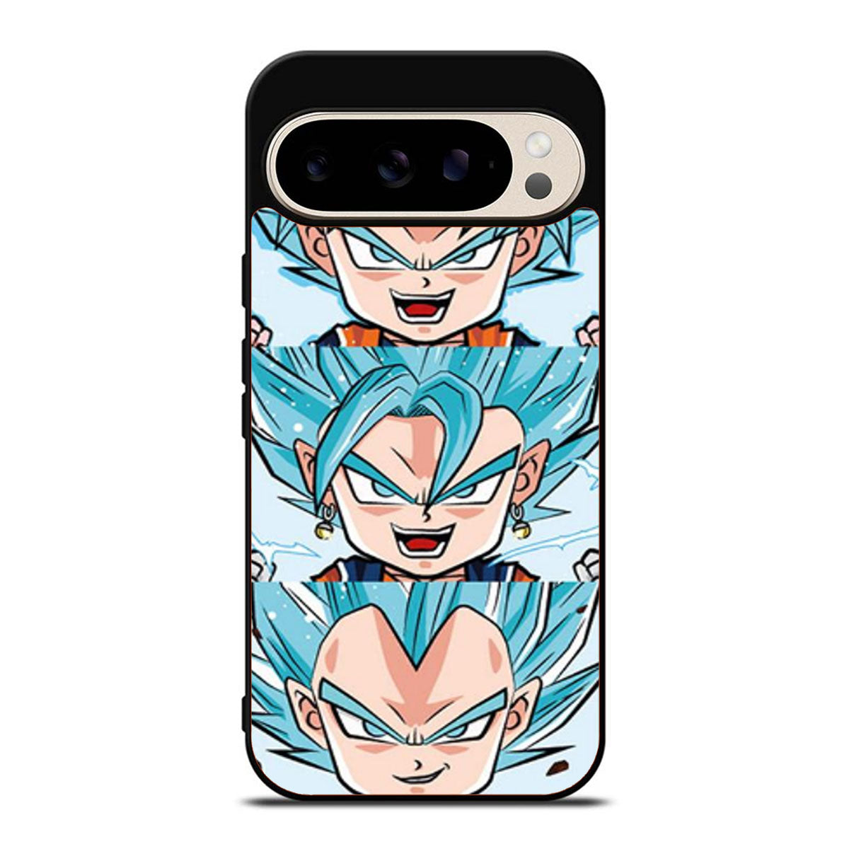 GOKU AND VEGETA CUTE DRAGON BALL Google Pixel 9 Pro Case
