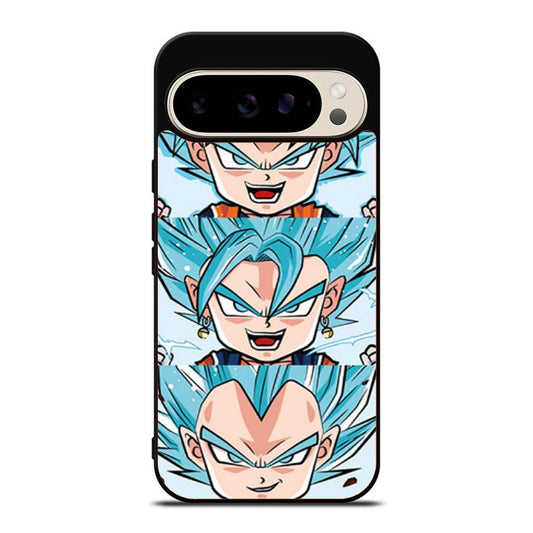 GOKU AND VEGETA CUTE DRAGON BALL Google Pixel 9 Pro Case