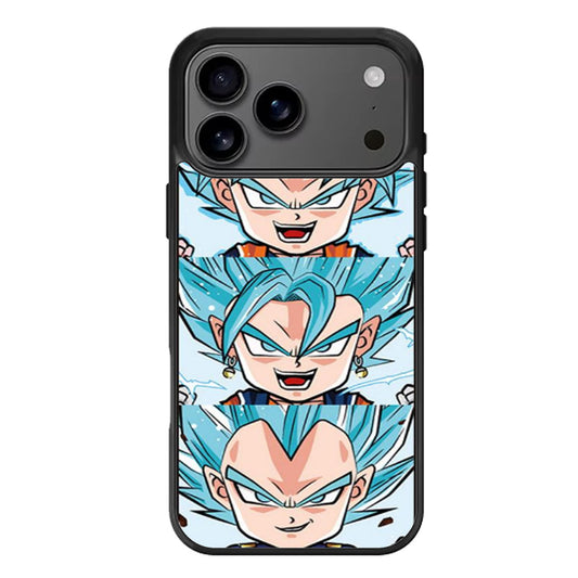 GOKU AND VEGETA CUTE DRAGON BALL iPhone 17 Pro Max Case