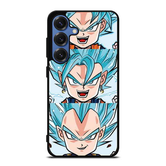GOKU AND VEGETA CUTE DRAGON BALL Samsung S25 Ultra Case