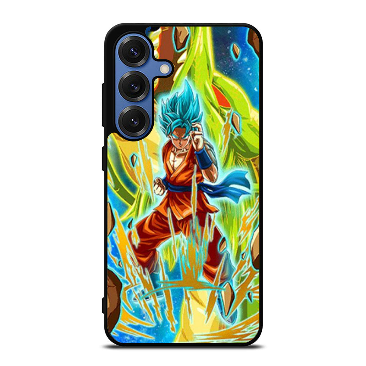 GOKU SAIYAN BLUE DRAGON BALL Samsung S25 Ultra Case