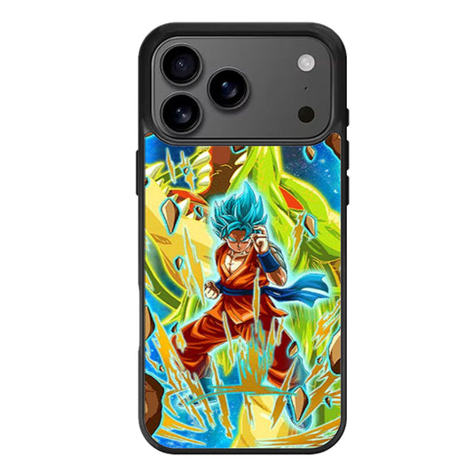 GOKU SAIYAN BLUE DRAGON BALL iPhone 17 Pro Max Case