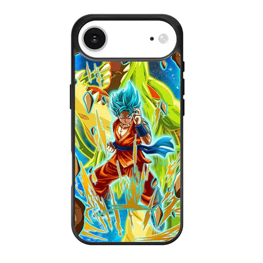GOKU SAIYAN BLUE DRAGON BALL iPhone Air Case