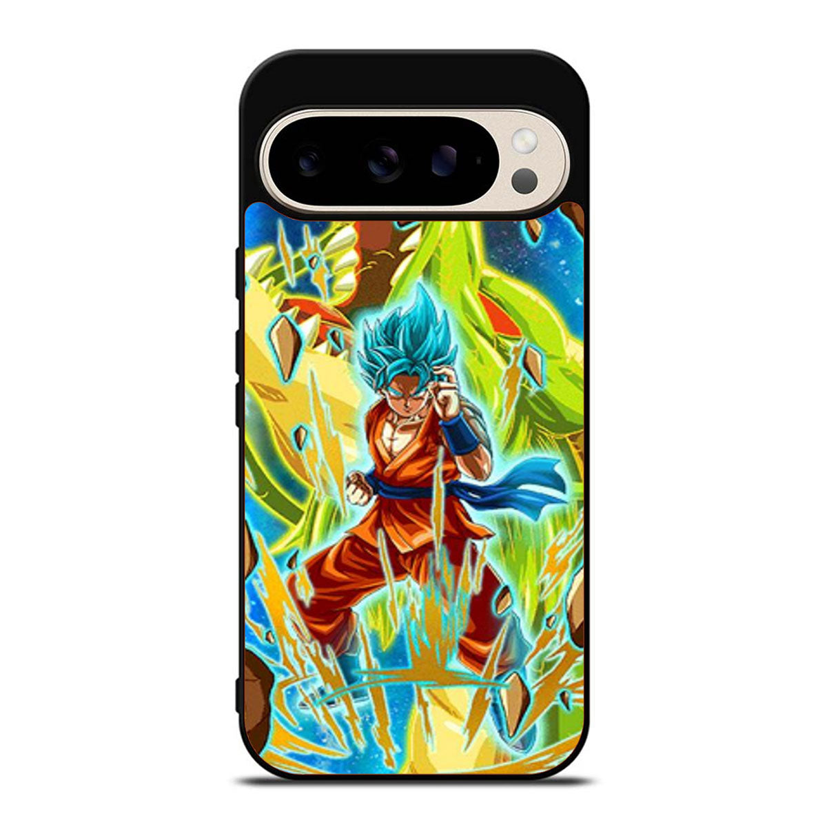 GOKU SAIYAN BLUE DRAGON BALL Google Pixel 9 Pro Case