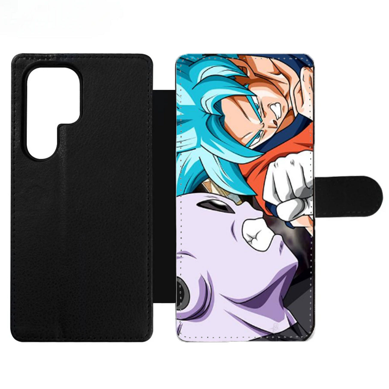 GOKU VS JIREN DRAGON BALL SUPER Wallet Samsung Case
