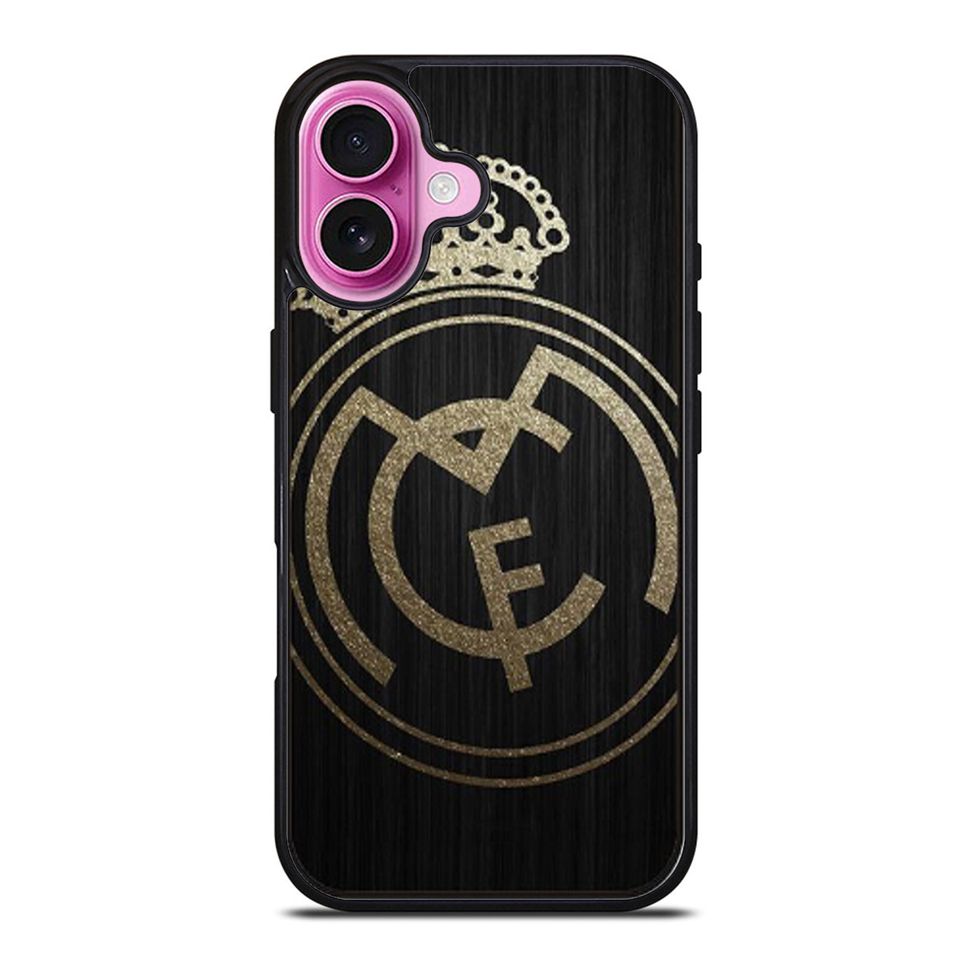 GOLD REAL MADRID LOGO iPhone Case Cover