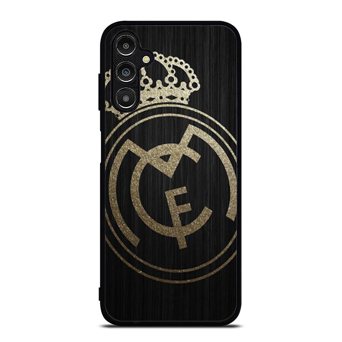 GOLD REAL MADRID LOGO Samsung A16 Case